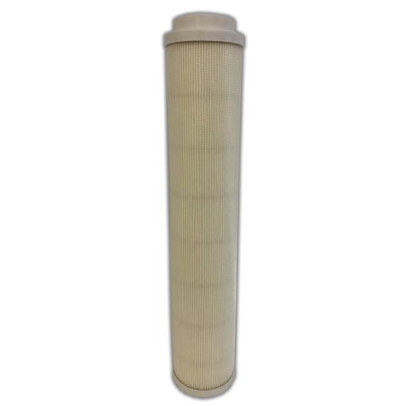 Hydraulic Filter, Replaces PALL HC9604FKN16H, Coreless, 5 Micron, Outside-In